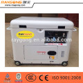 5KVA air cooled diesel generator manufacturer silent generator